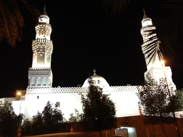 فضل الصلاة في مسجد القبلتين