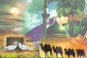 عبرة الهجرة 